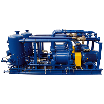 Condenser Exhauster System 							